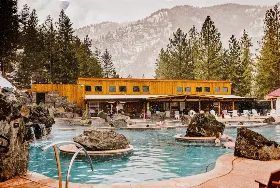 Photograph of Quinn's Hot Springs Resort, Paradise