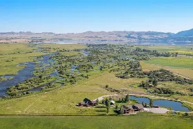 Photograph of Madison River Lodge, Ennis