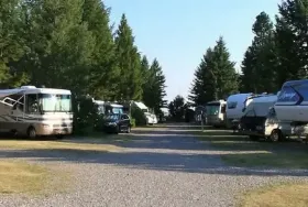 Photograph of Glacier Peaks RV Park & Mini Storage, Columbia Falls