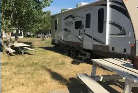 Photograph of Trails West Campground, Glasgow