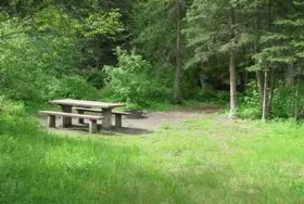 Photograph of Spire Rock Campground, Gallatin Gateway