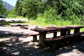 Photograph of Rattin Campground, Red Lodge