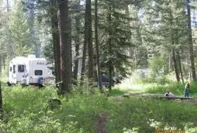 Photograph of Pine Creek Campground, Livingston