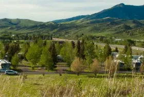 Photograph of Bear Canyon Campground, Bozeman