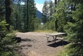 Photograph of Glacier National Park, West Glacier