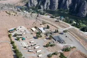 Photograph of Prewett Creek RV & Campground, Cascade