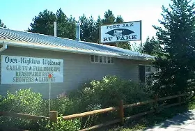 Photograph of Fort Jax RV Park, West Yellowstone