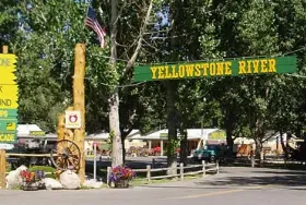 Photograph of Yellowstone River Campground, Billings