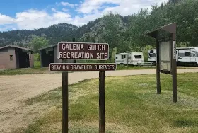 Photograph of Galena Gulch Campground, Basin