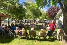 Photograph of Eagle Nest RV Resort, Polson