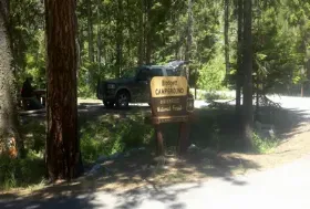 Photograph of Blodgett Canyon Campground, Hamilton