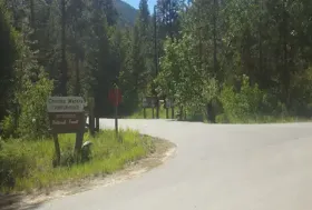 Photograph of Charles Waters Campground, Stevensville