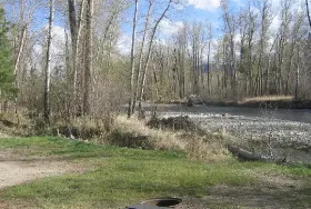 Photograph of Hannon Memorial Fishing Access Site, Hamilton