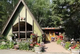 Photograph of Glacier Campground MT, West Glacier