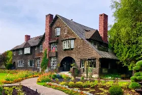 Photograph of Conrad Mansion, Kalispell