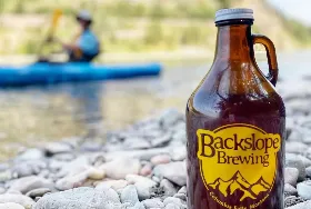 Photograph of Backslope Brewing, Columbia Falls