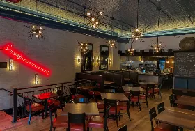 Photograph of Latitude 48 & Red Room Basement Bar, Whitefish