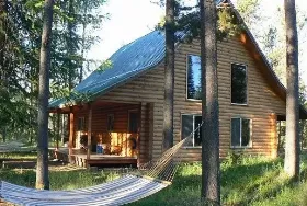 Photograph of Smoky Bear Ranch, West Glacier