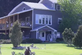Photograph of Iron Wheel Guest Ranch, Whitehall