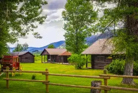 Photograph of Parade Rest Guest Ranch, West Yellowstone