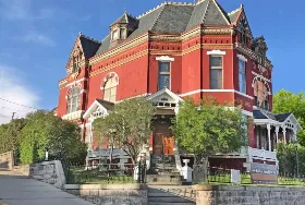 Photograph of Copper King Mansion, Butte