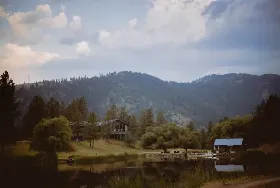 Photograph of RiverView Ranch Retreat & Western Adventures, Alberton