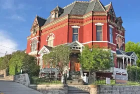 Photograph of Copper King Mansion, Butte