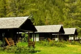 Photograph of Covered Wagon Ranch, Gallatin Gateway