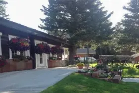 Photograph of Antlers Lodge, Cooke City