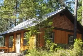 Photograph of Whispering Pines Cabin, Columbia Falls