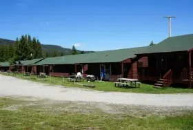 Photograph of West Fork Cabin Camp, Cameron