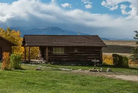 Photograph of Blue Sky Cabins, Red Lodge