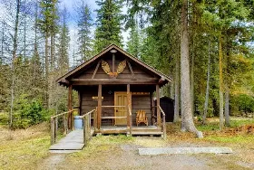 Photograph of Owl Creek Cabin, Condon