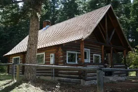 Photograph of Bear Creek Cabin, Cameron