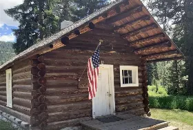 Photograph of East Fork Guard Station, Sula