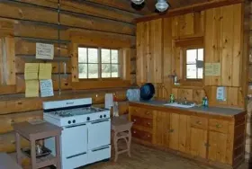 Photograph of Birch Creek Cabin, Dillon