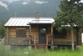 Photograph of Crystal Lake Cabin, Stanford