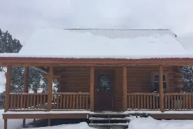 Photograph of Big Hole River Cabins, Divide
