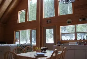 Photograph of Grey Wolf Cabin, Silver Gate