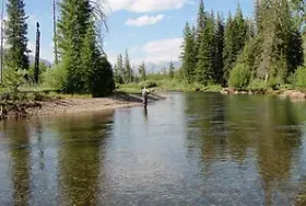 Photograph of Bear Paw Flats, Livingston