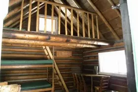 Photograph of Wapati Cabin, West Yellowstone