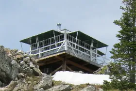 Photograph of Gird Point Lookout, Hamilton