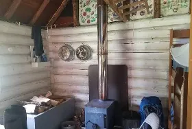 Photograph of Ford Cabin, Hungry Horse