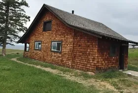 Photograph of Porcupine Cabin, Wilsall