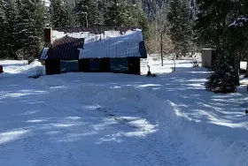 Photograph of Three Bells Cabin, Sula