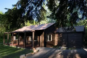 Photograph of Zip's Place Cabin, Essex