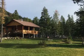 Photograph of Montana Mountain Cabin, Essex