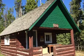 Photograph of Ibex Cabin, Livingston