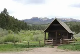 Photograph of Hells Canyon Cabin, Whitehall