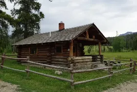 Photograph of Ibex Cabin, Clyde Park